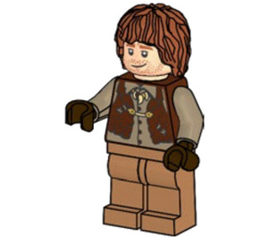 LEGO Charlie Weasley Minifigure