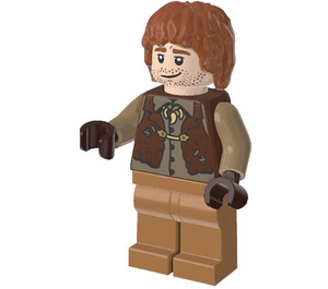 LEGO Charlie Weasley Minifigura