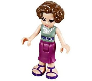 LEGO Charlotte Minifigura