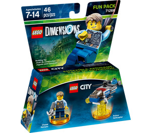 LEGO Chase McCain Fun Pack 71266 Packaging