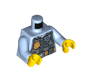 LEGO Chase McCain Minifig Torso (973 / 76382)