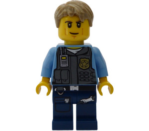 LEGO Chase McCain Minifigure
