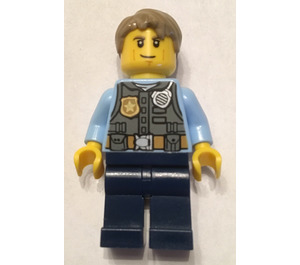 LEGO Chase McCain minifiguur
