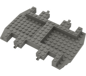 LEGO Fahrwerk 18 x 12 x 1 1/3 (30295)