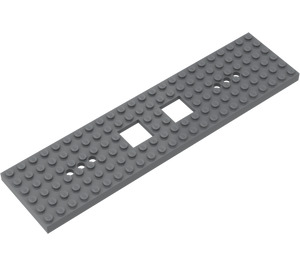 LEGO Podvozek 6 x 24 x 2/3 (Zesíleno) (92088)