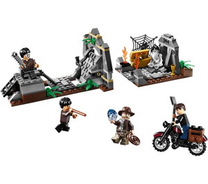 LEGO Chauchilla Cemetery Battle Set 7196