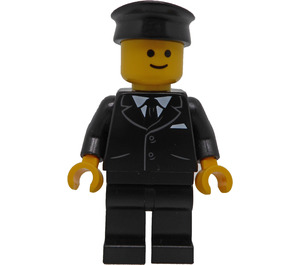 LEGO Chauffeur Minifigure without Side Lines