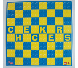 LEGO Checkers Game Board