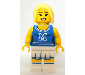 LEGO Cheerleader minifiguur