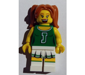 LEGO Cheerleader minifiguur