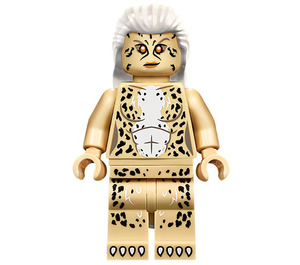 LEGO Cheetah minifiguur