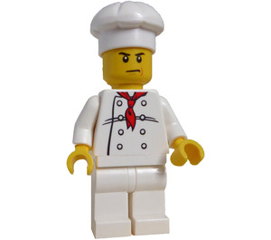 LEGO Chef (8 Buttons) minifiguur