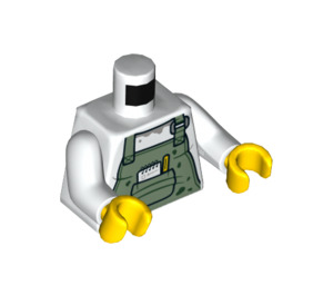 LEGO Chef Enzo Minifiguur Torso (973 / 76382)