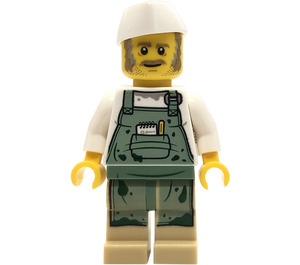 LEGO Chef Enzo Minifigure