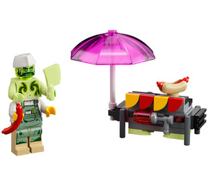 LEGO Chef Enzo's Haunted Hotdogs 30463