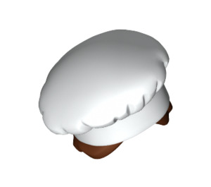 LEGO Chef Hat with Hair (31895 / 100923)