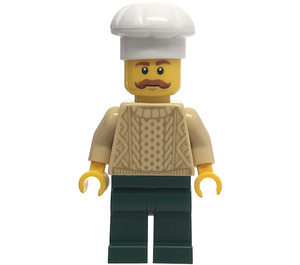 LEGO Chef im Knit Pullover Minifigur