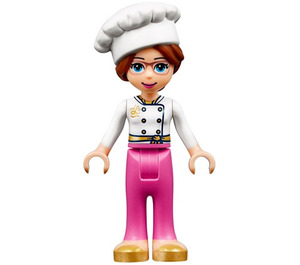 LEGO Chef Lillie avec Dark Pink Pants Figurine