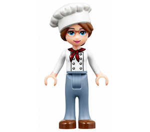 LEGO Chef Lillie met Sand Blauw Pants minifiguur