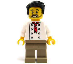 LEGO Chef Minifigurine