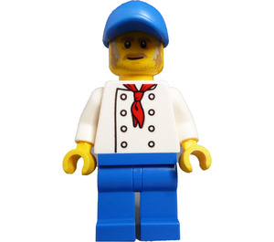 LEGO Chef Minifigure