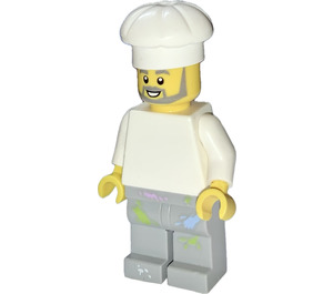 LEGO Chef Minifigur