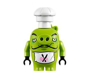 LEGO Chef Pig Minifigur