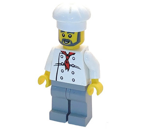 LEGO Chef met Baard Minifiguur