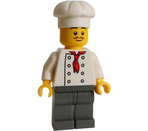 LEGO Chef with Moustache Minifigure