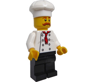 LEGO Chef mit Moustache Minifigur