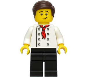 LEGO Chef ohne Hemd Wrinkles Minifigur