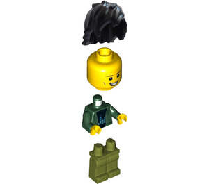 LEGO Chen minifiguur