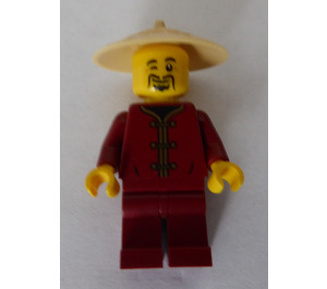 LEGO Chen Statue minifiguur