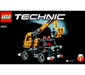 LEGO Cherry Picker Set 42031 Instructions