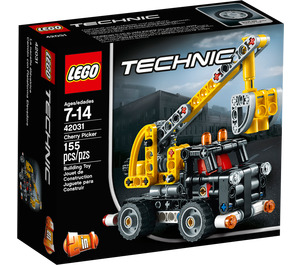 LEGO Cherry Picker Set 42031 Packaging