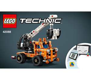 LEGO Cherry Picker 42088 Інструкції