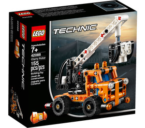 LEGO Cerise Picker 42088 Packaging
