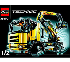 LEGO Cherry Picker Set 8292 Instructions