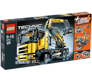LEGO Cherry Picker Set 8292 Packaging