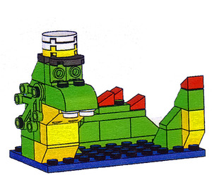 LEGO {Chessie} ANNAPOLIS