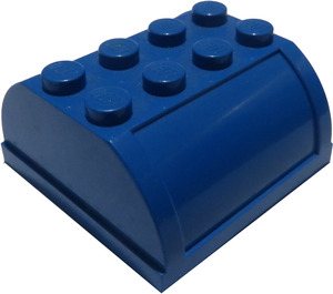 LEGO Chest Lid 4 x 4 x 1.7