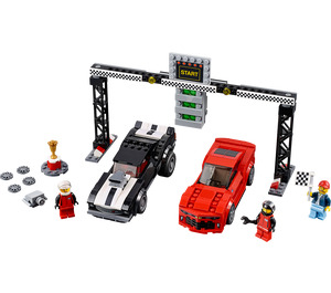 LEGO Chevrolet Camaro Drag Race 75874