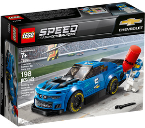 LEGO Chevrolet Camaro ZL1 Race Auto 75891 Packaging