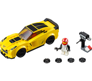 LEGO Chevrolet Corvette Z06 Set 75870