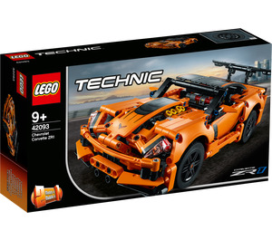 LEGO Chevrolet Corvette ZR1 Set 42093 Packaging