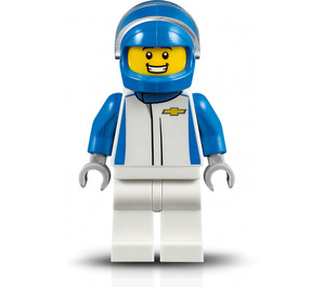 LEGO Chevrolet Racing Figurine
