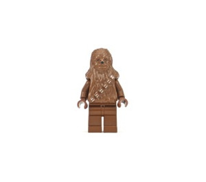 LEGO Chewbacca Minifigur (Altes Braun)