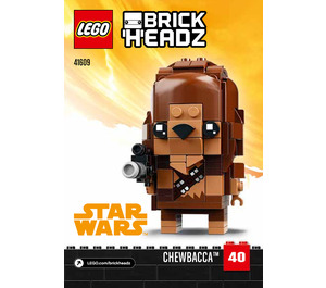 LEGO Chewbacca 41609 Instructions