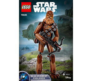 LEGO Chewbacca 75530 Byggeinstruksjoner