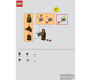 LEGO Chewbacca 912404 Instructions